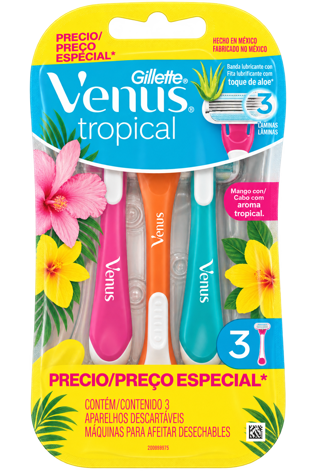 GILLETE VENUS TROPICAL DESECH