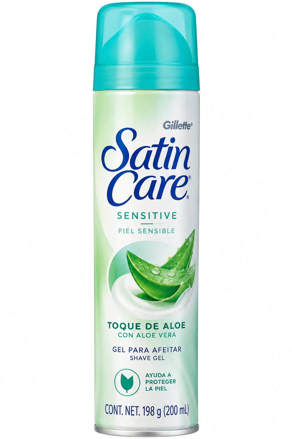 GILLETE  SATIN CARE GEL SENSIT