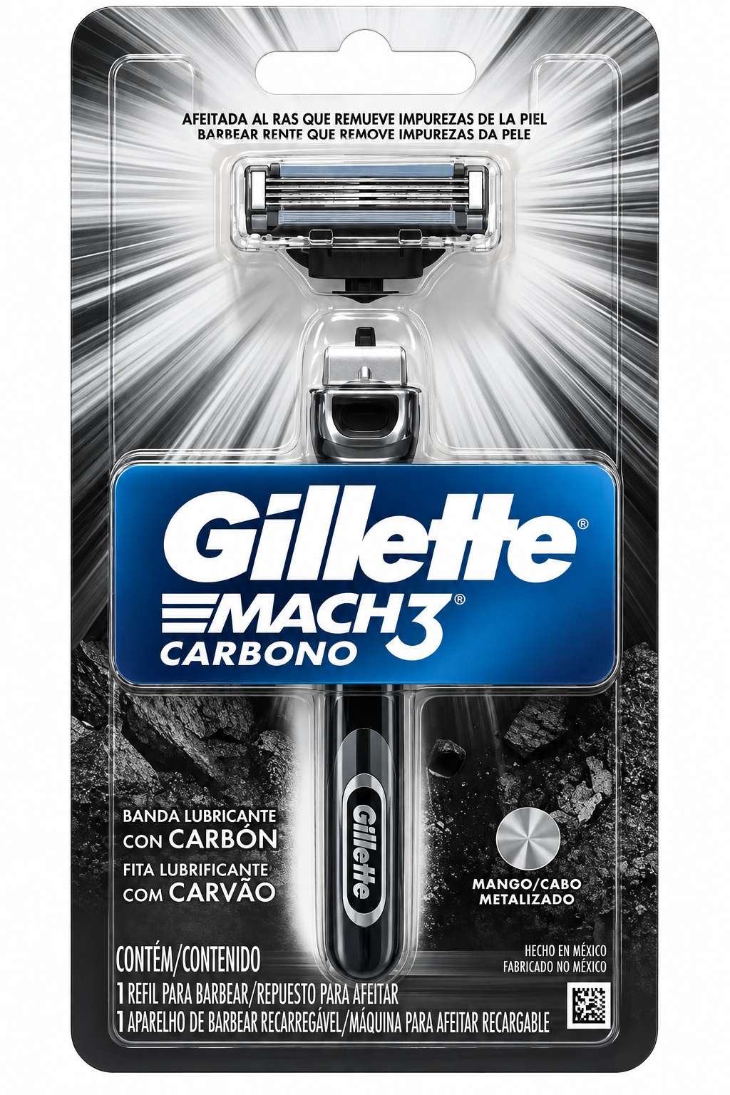 GILLETE MATCH 3 MAQUINA