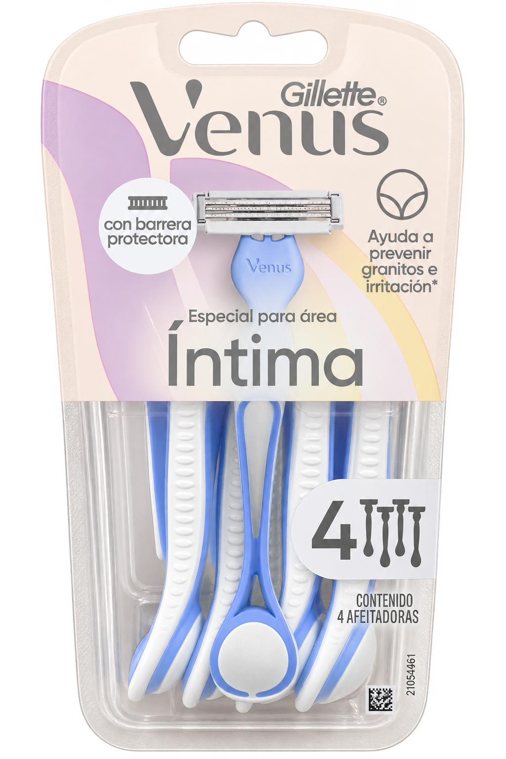 GILLETTE VENUS INTIMA