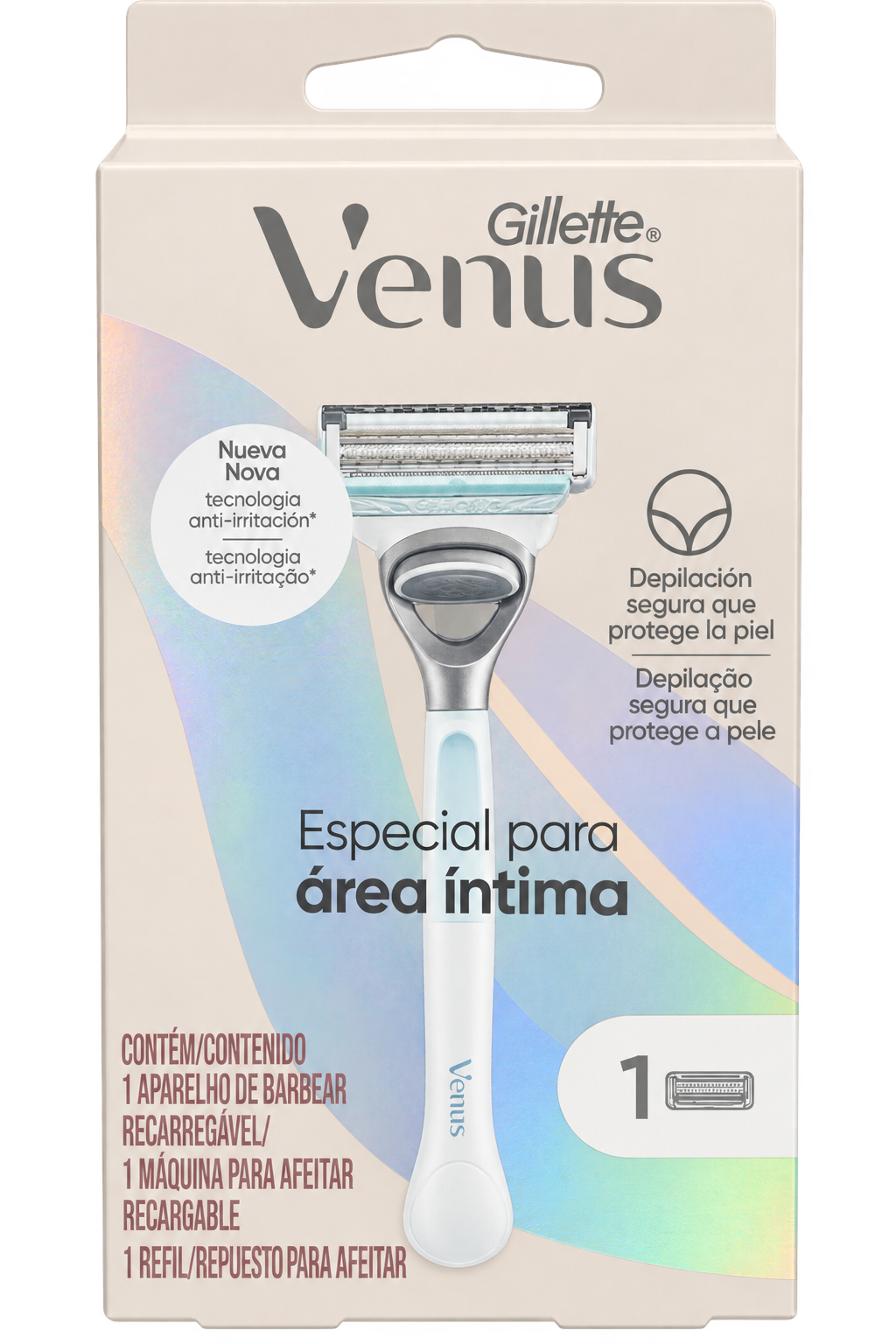 GILLETE VENUS INTIMA SKINCARE