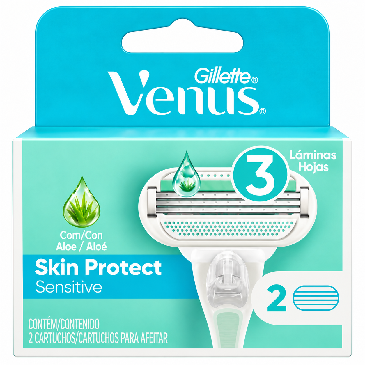 GILLETE VENUS SENSITI REPUESTO