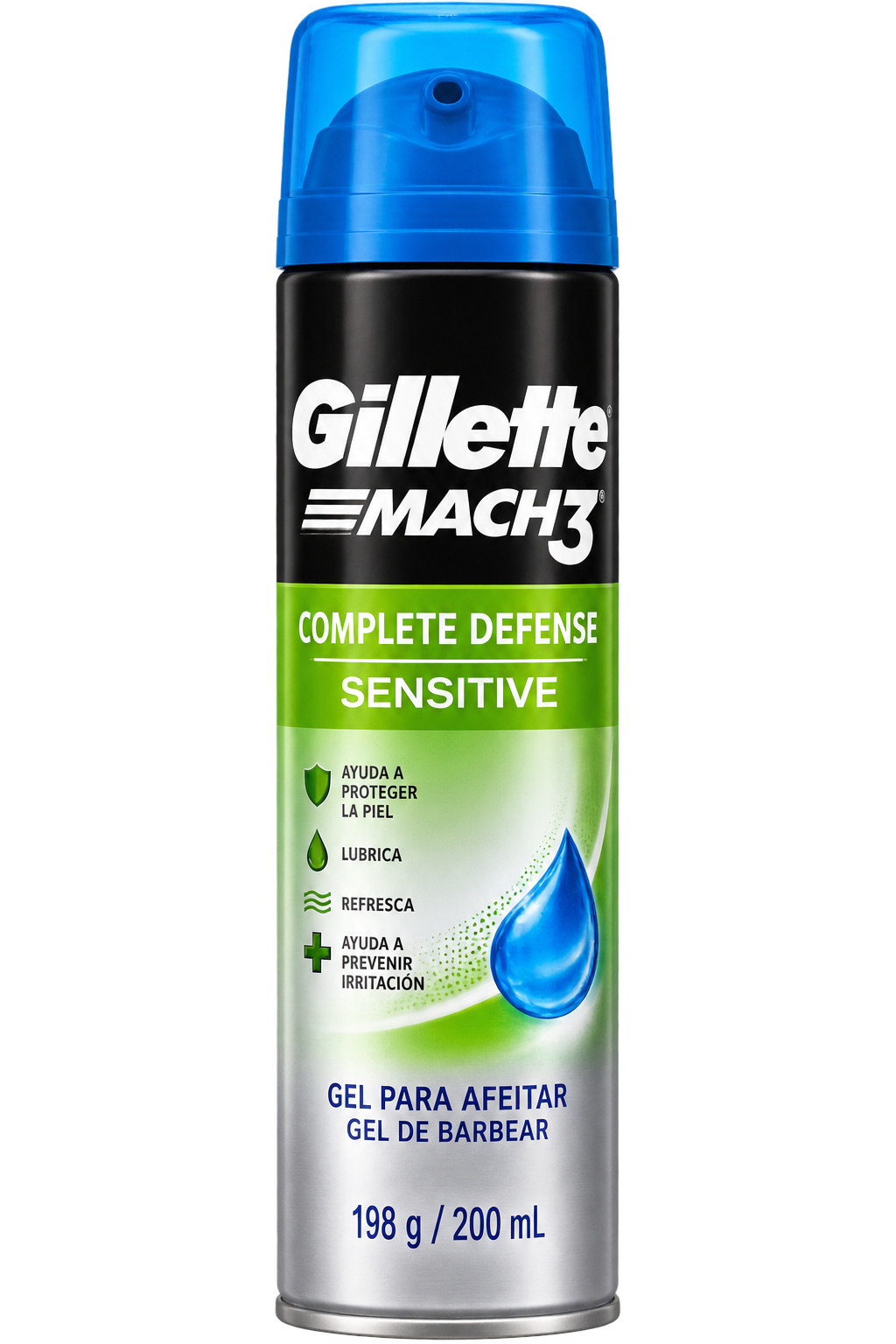 GILLETE MACHE COMPLETE SENSITI