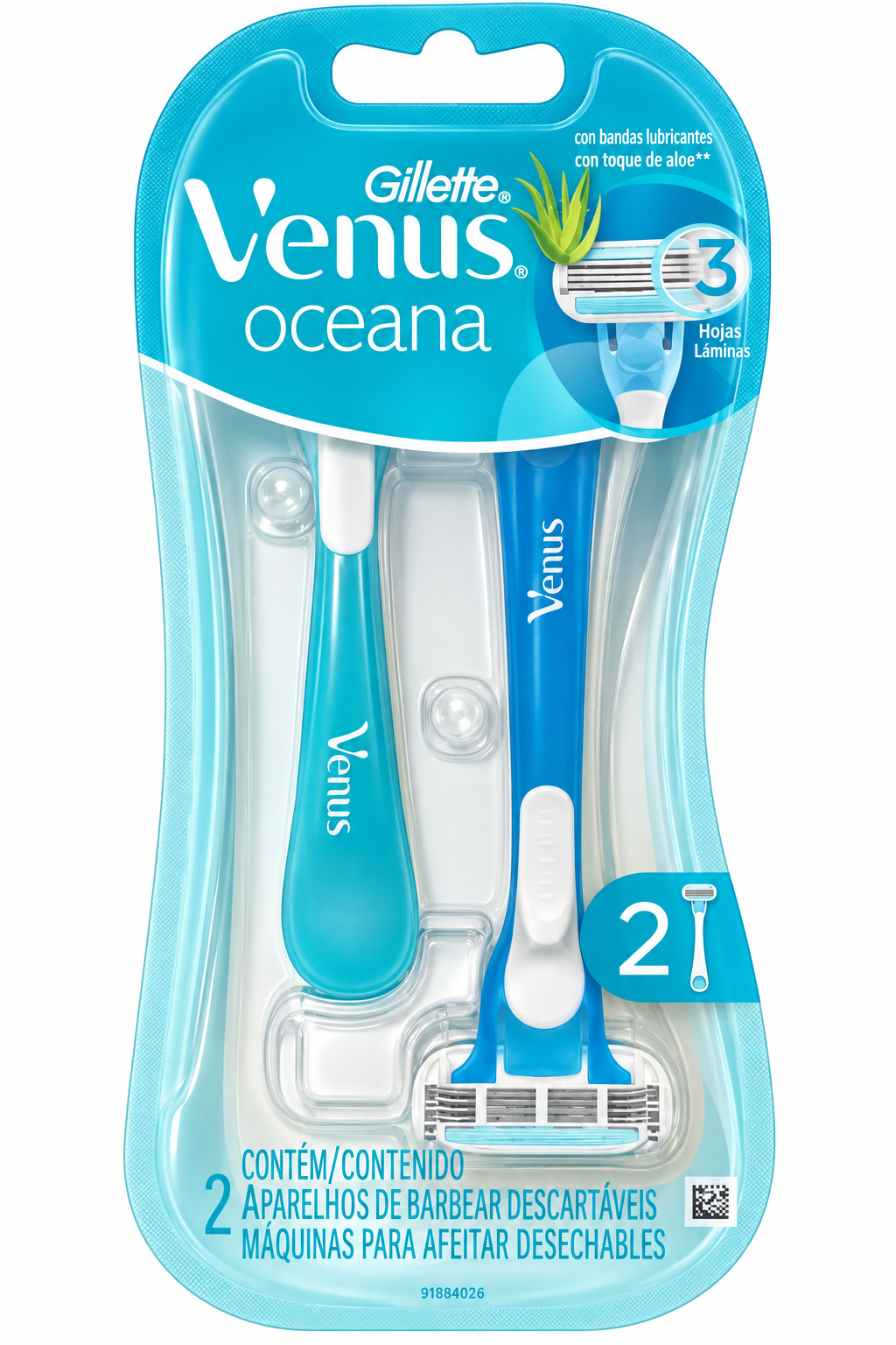 GILLETE VENUS OCEAN RASURADOR