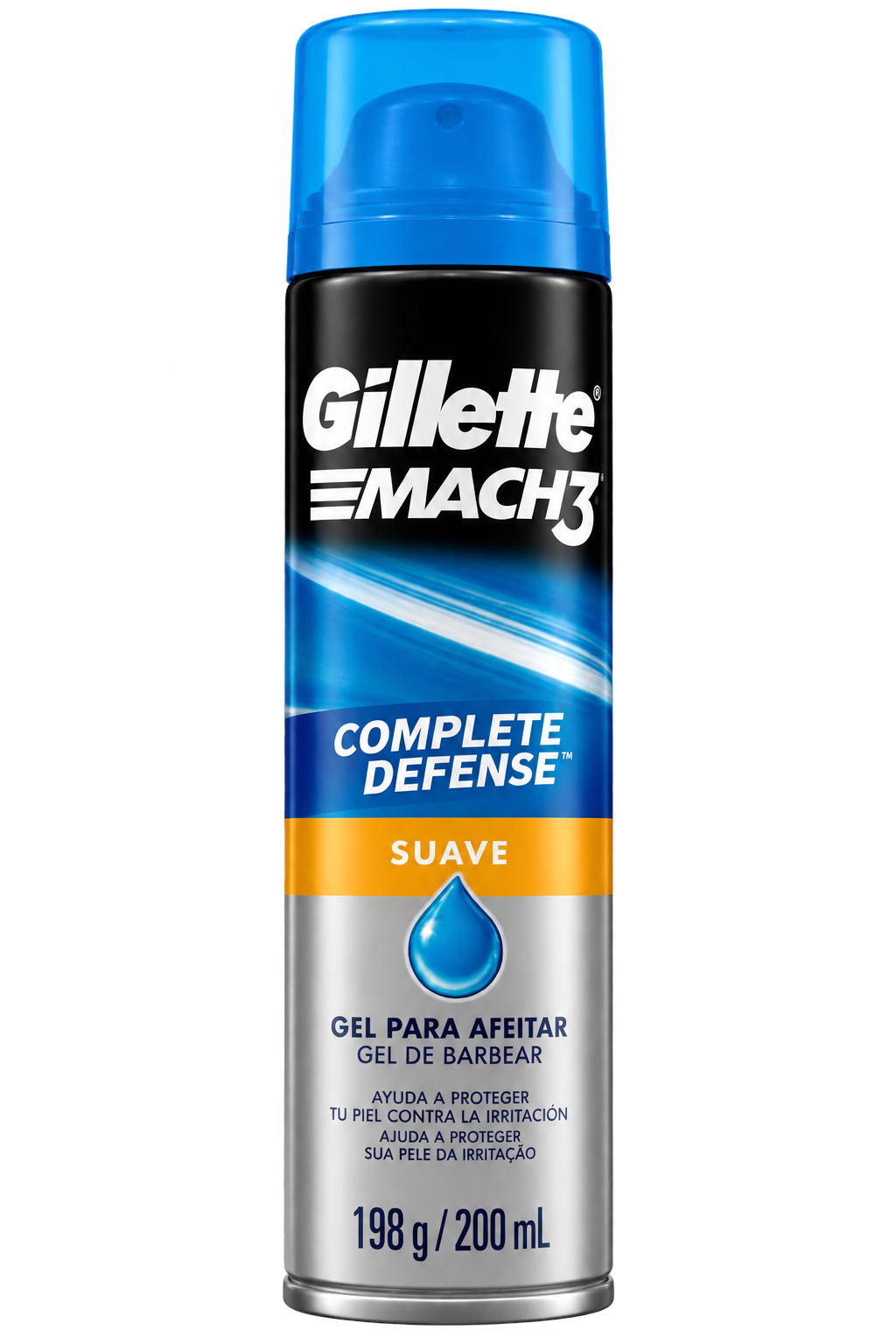 GILLETE MACHE COMPLETE DEFENSE
