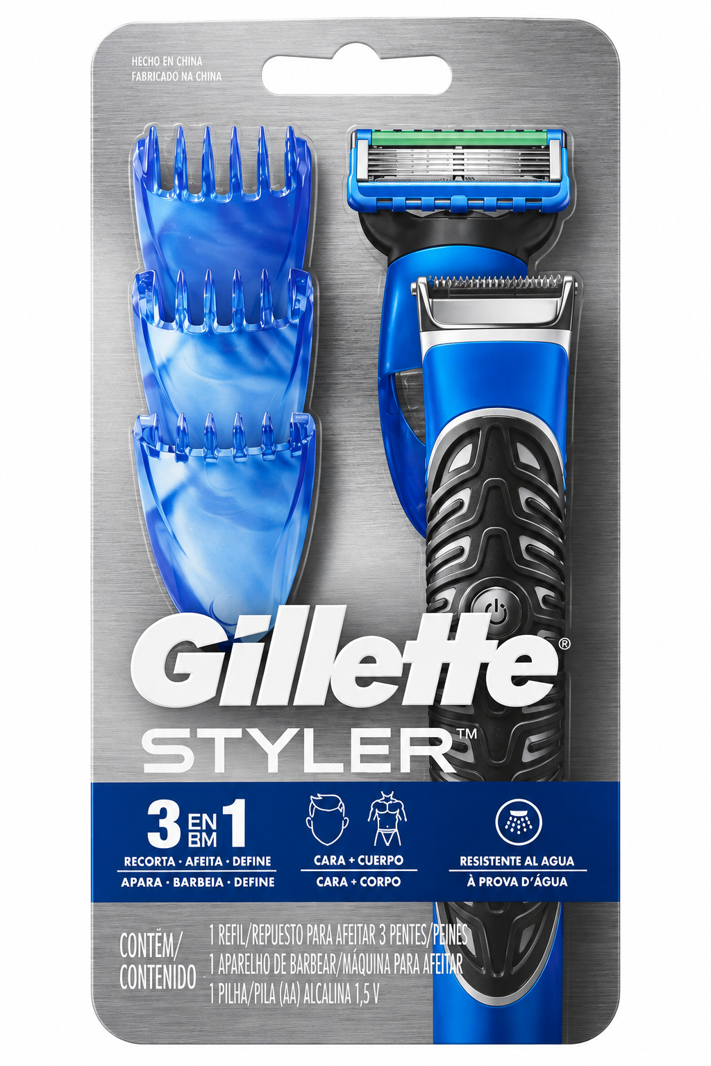 GILLETE FUSION STYLER MAQUIN