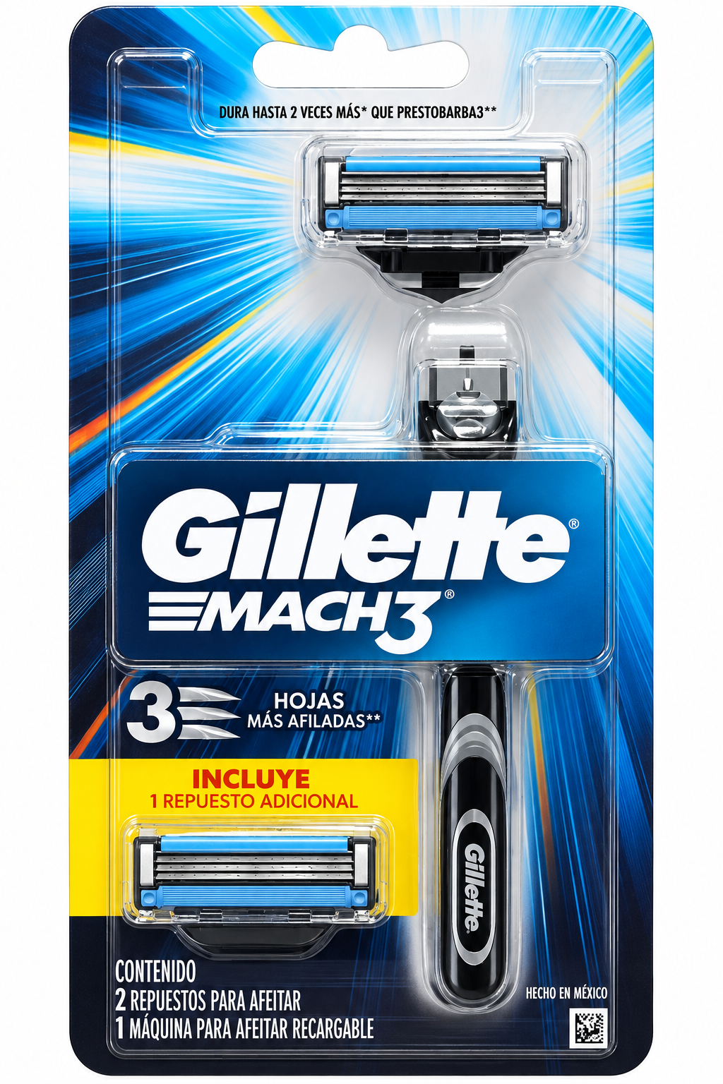 GILLETE MACH3 MAQU+REPUEST