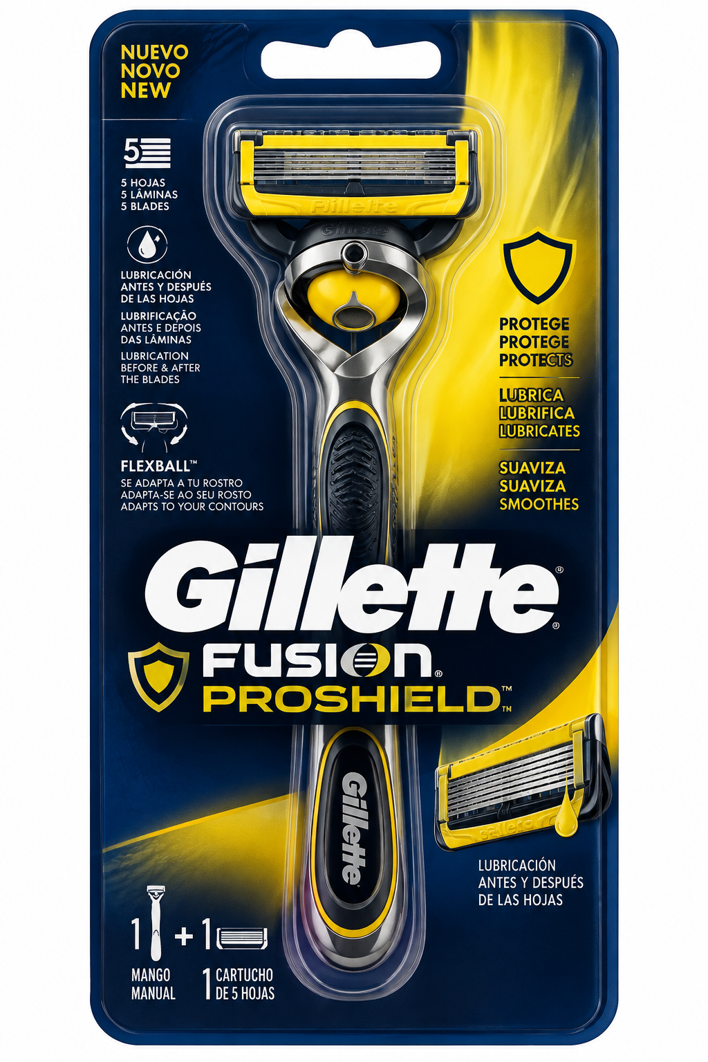 GILLETE FUSION PROSHIELD MAQUI