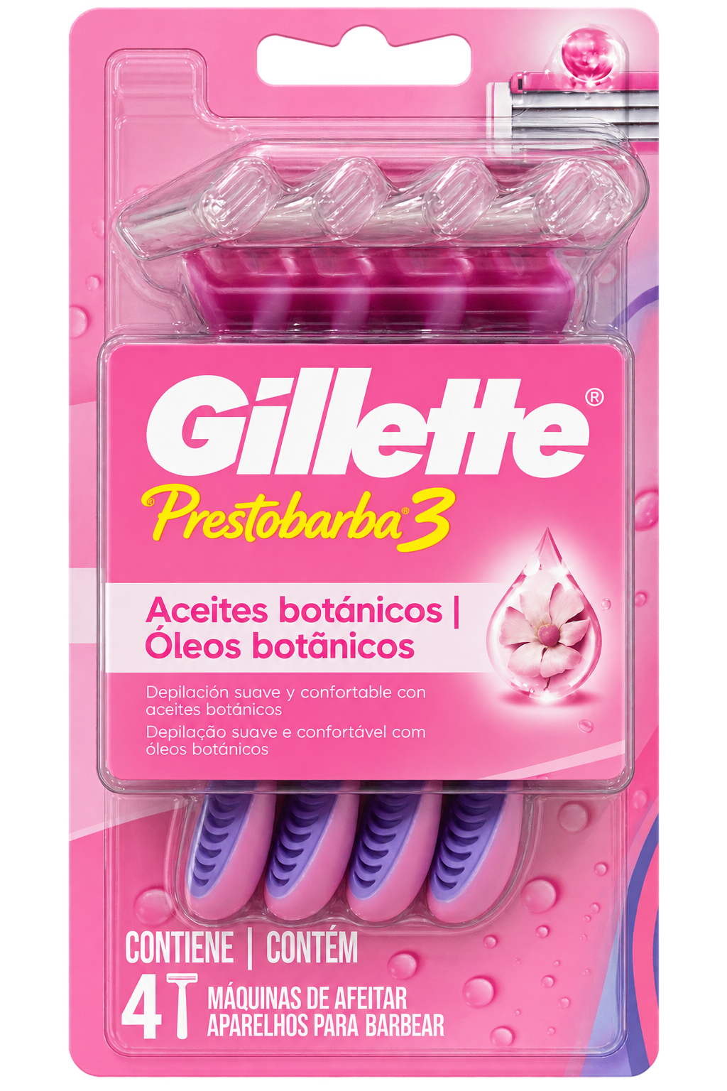 GILLETE  PRESTOBARBA 3