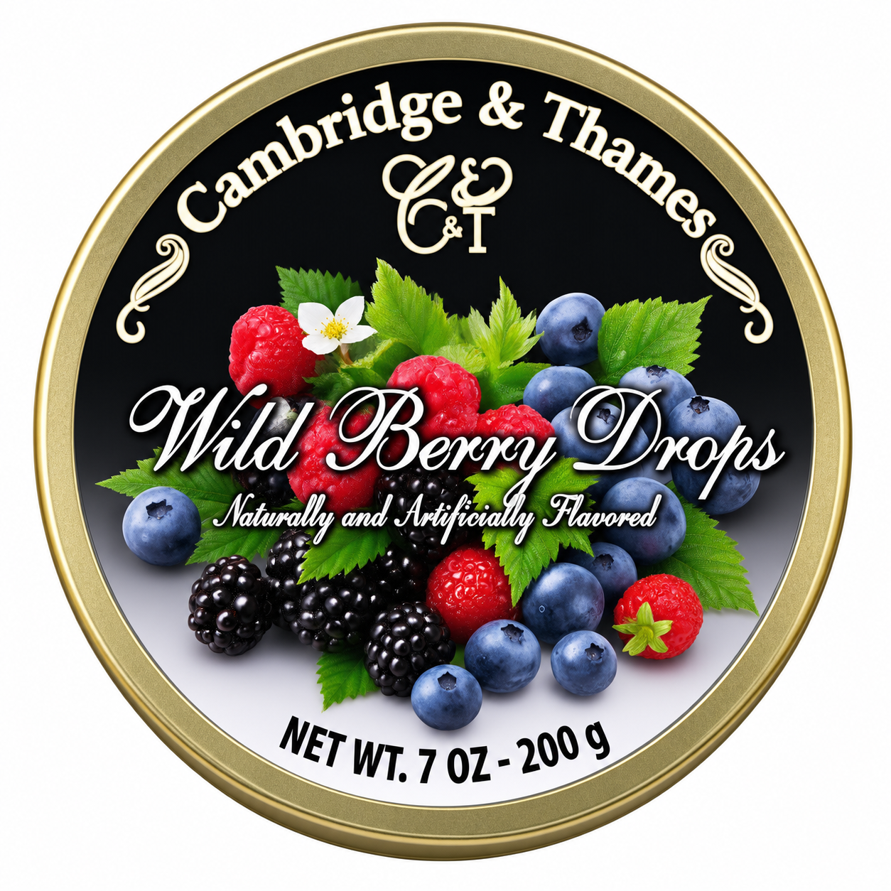 CAMBRIDGE THAME BERRY DROPS