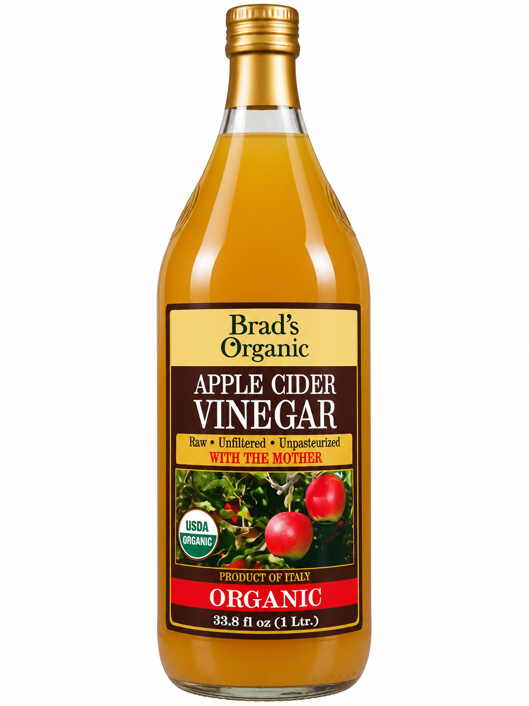 BRADS ORGANIC APPLE CIDER VINA