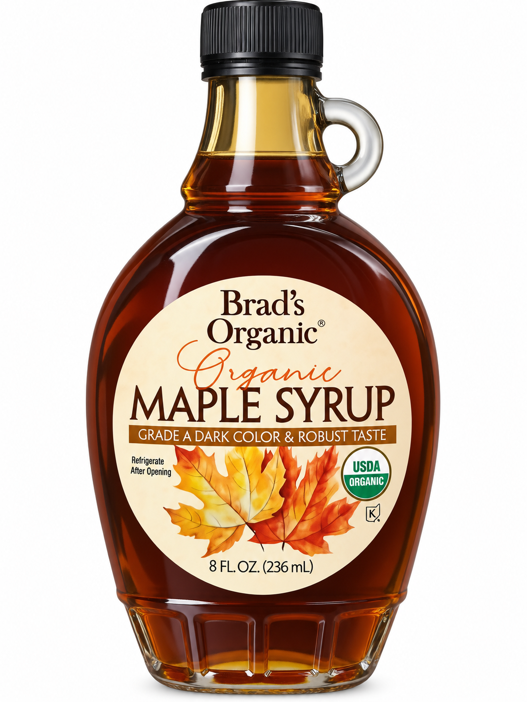 BRADS ORGANIC MAPLE SYRUP
