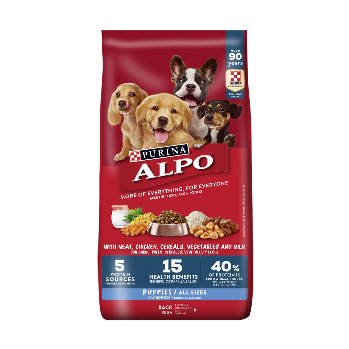 ALPO P/CACHORRO 44LBS