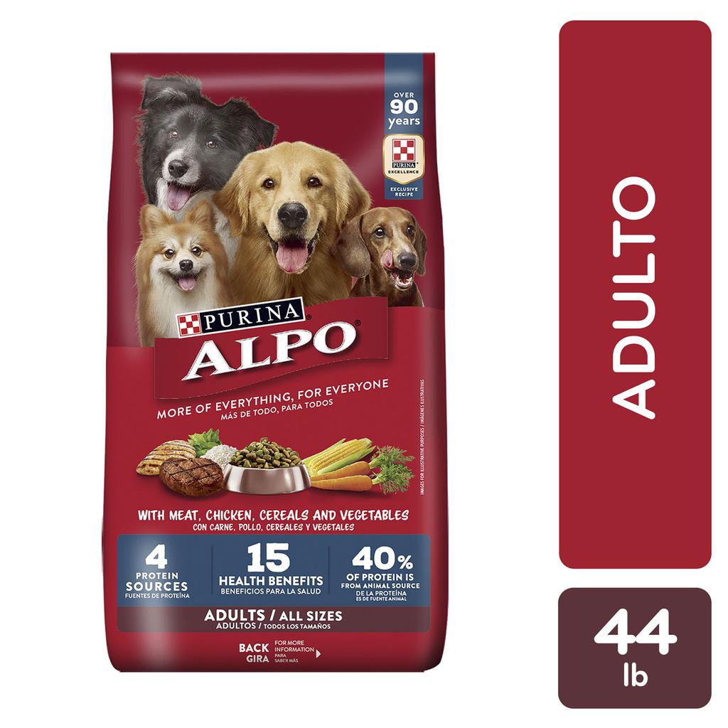 ALPO P/ADULTO 44LBS