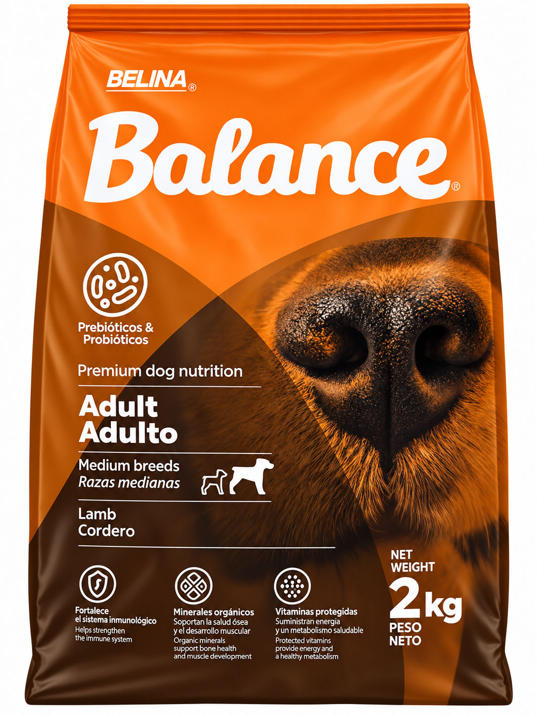 BALANCE ADULT LAMB 2KG