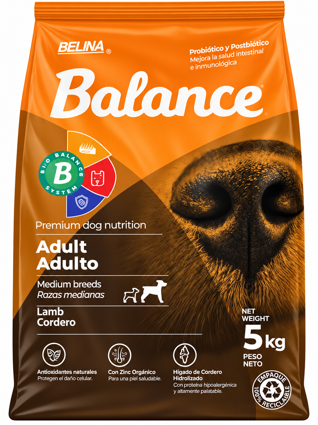 BALANCE ADULT LAMB 5KG