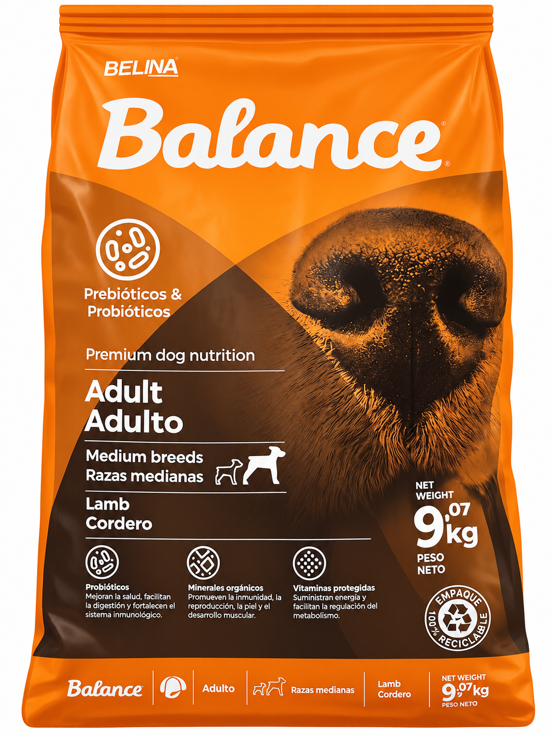 BALANCE ADULT LAMB SABO 9.07KG