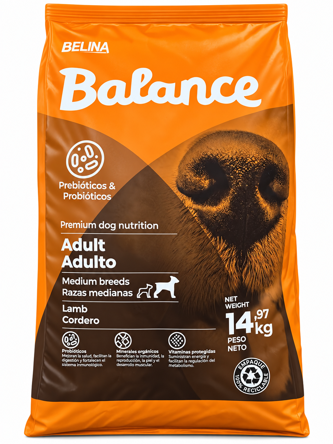 BALANCE ADULT LAMB SABO 14.9KG