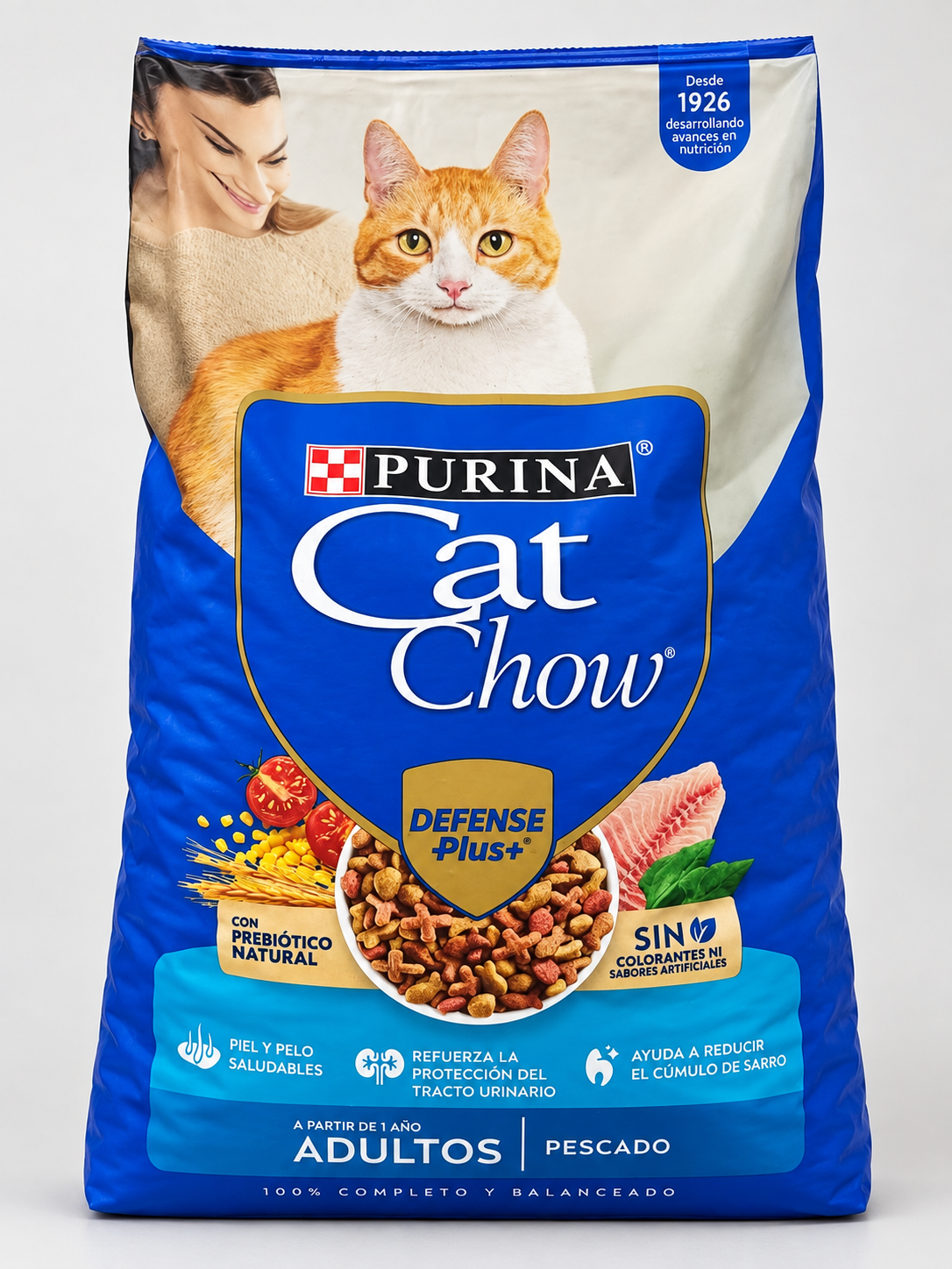 CONCENTRADO CAT SHOW ADULTO 19.8 LBS