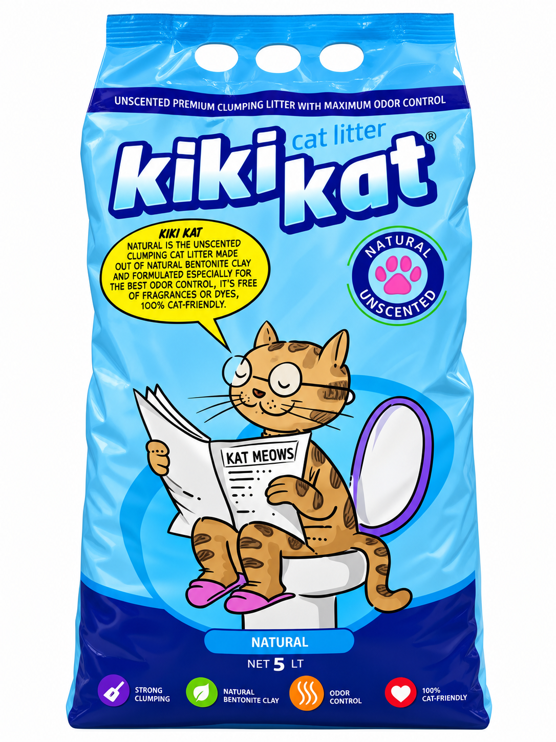 ARENA KIKIKAT NATURA 5LT