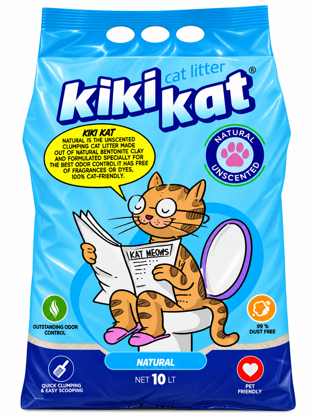 ARENA KIKIKAT NATURA 10 LBS
