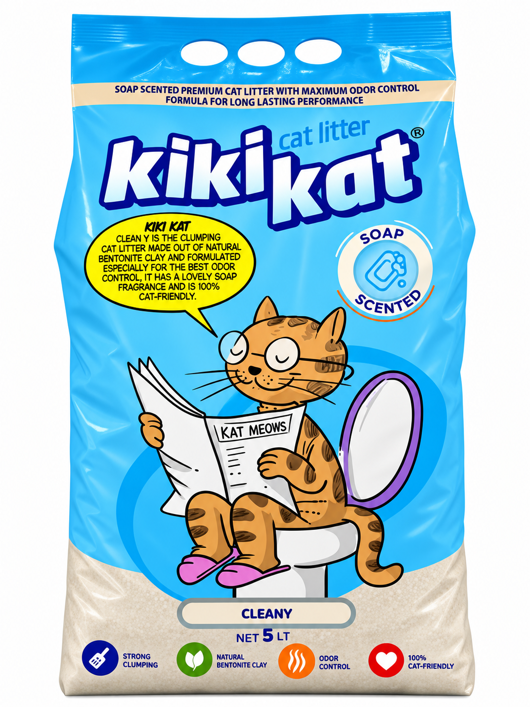 ARENA KIKIKAT CLEANY 5LT