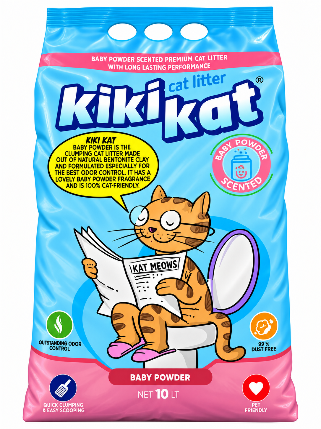 ARENA KIKIKAT BABY POWDE10 LBS