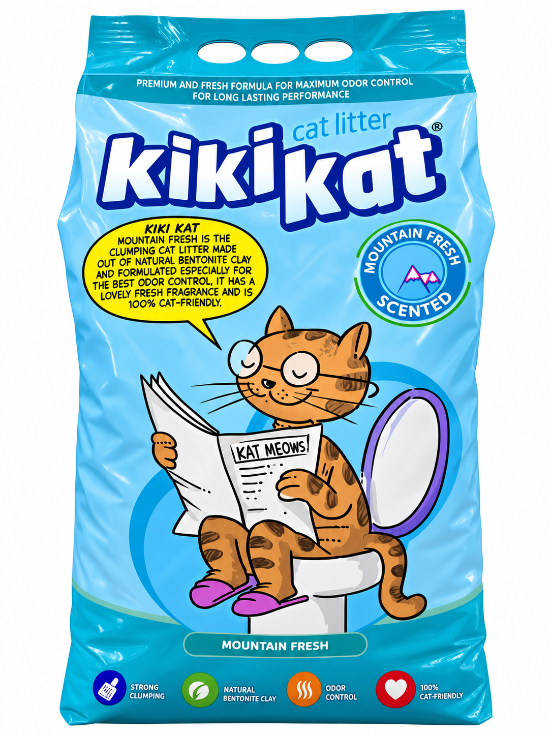 ARENA KIKIKAT FRESH 5LT