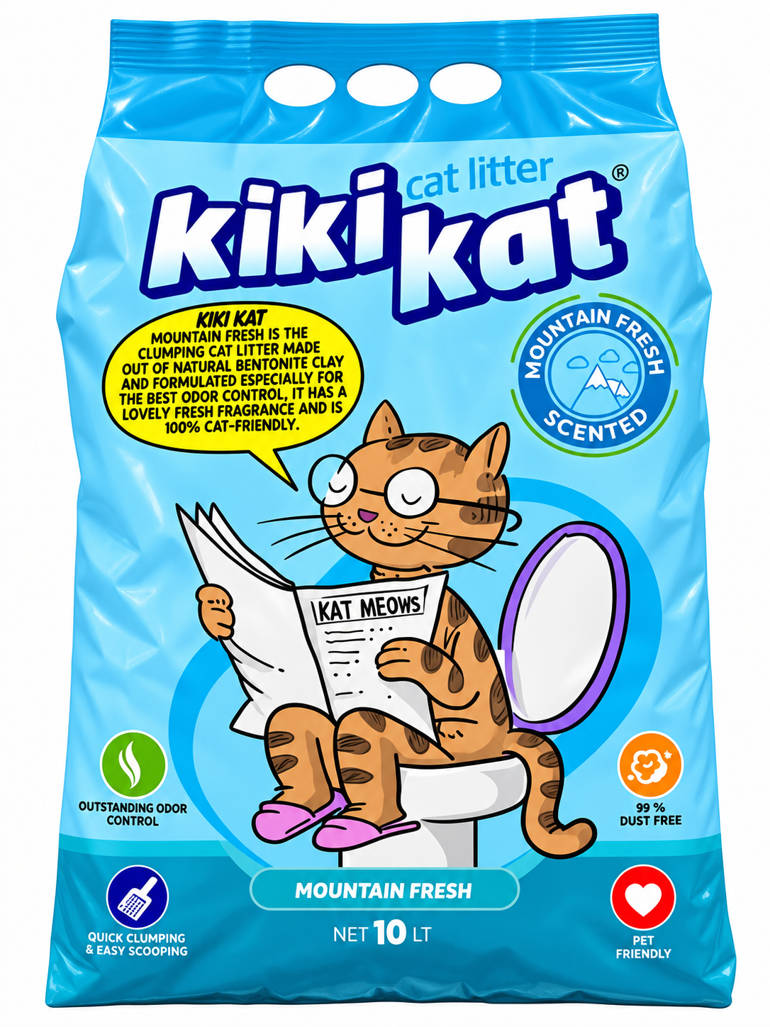 ARENA KIKIKAT FRESH 10 LT