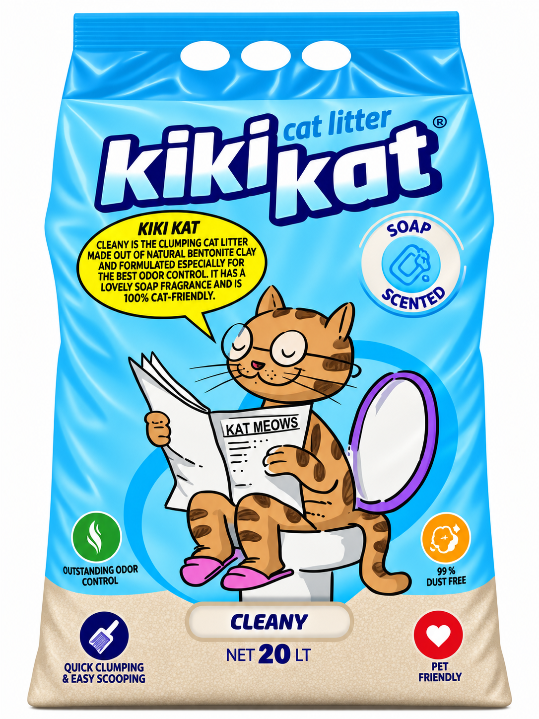ARENA KIKIKAT CLEANY 20 LT