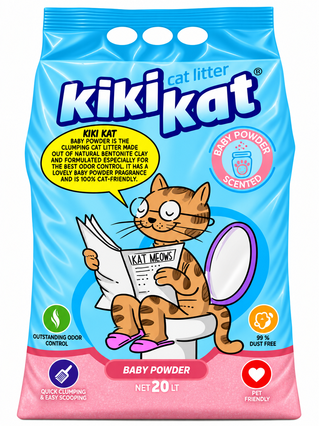 ARENA KIKIKAT BABY POWD 20 LT