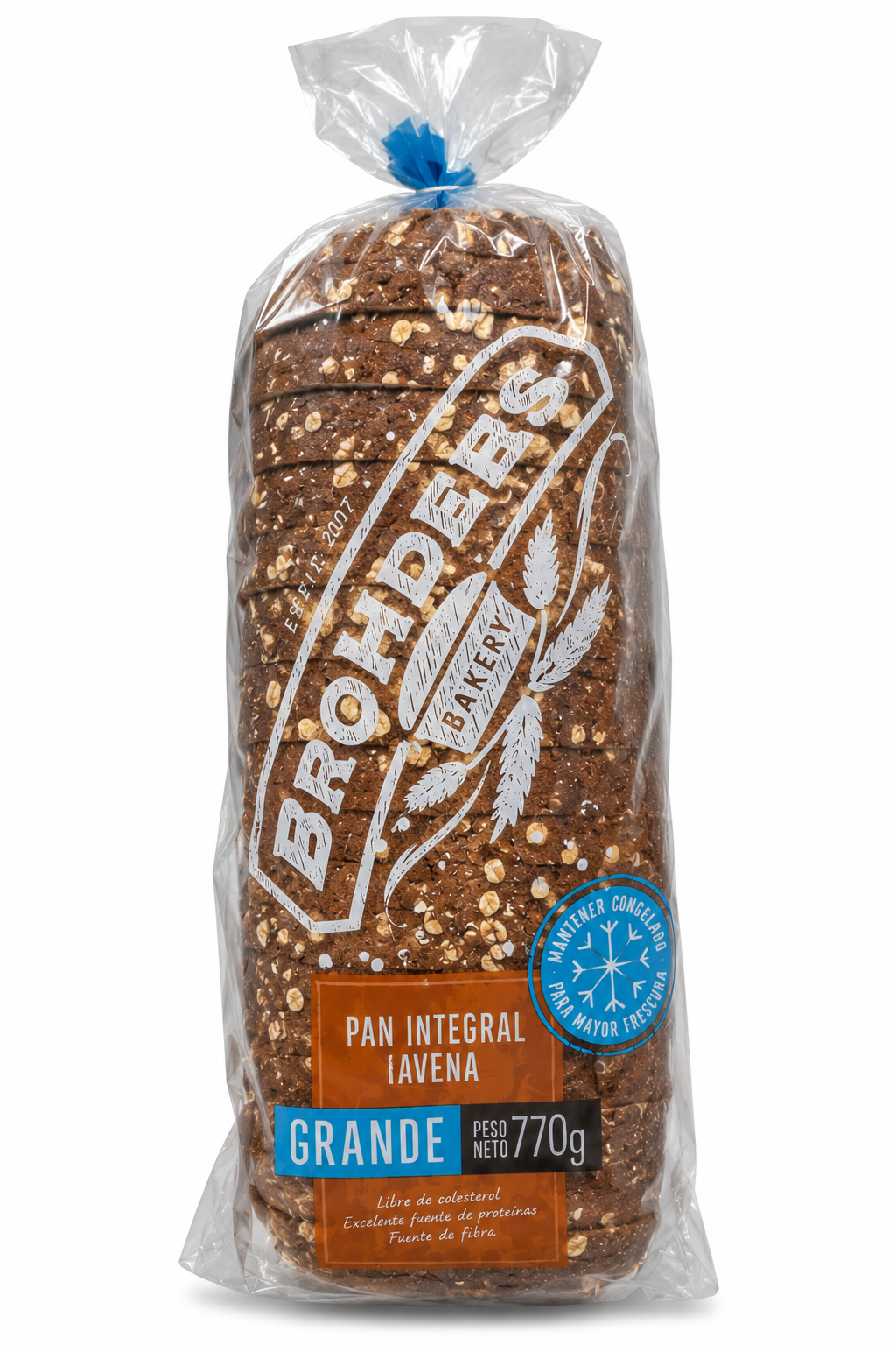 BROHDER PAN INTEGRAL C/AVENA
