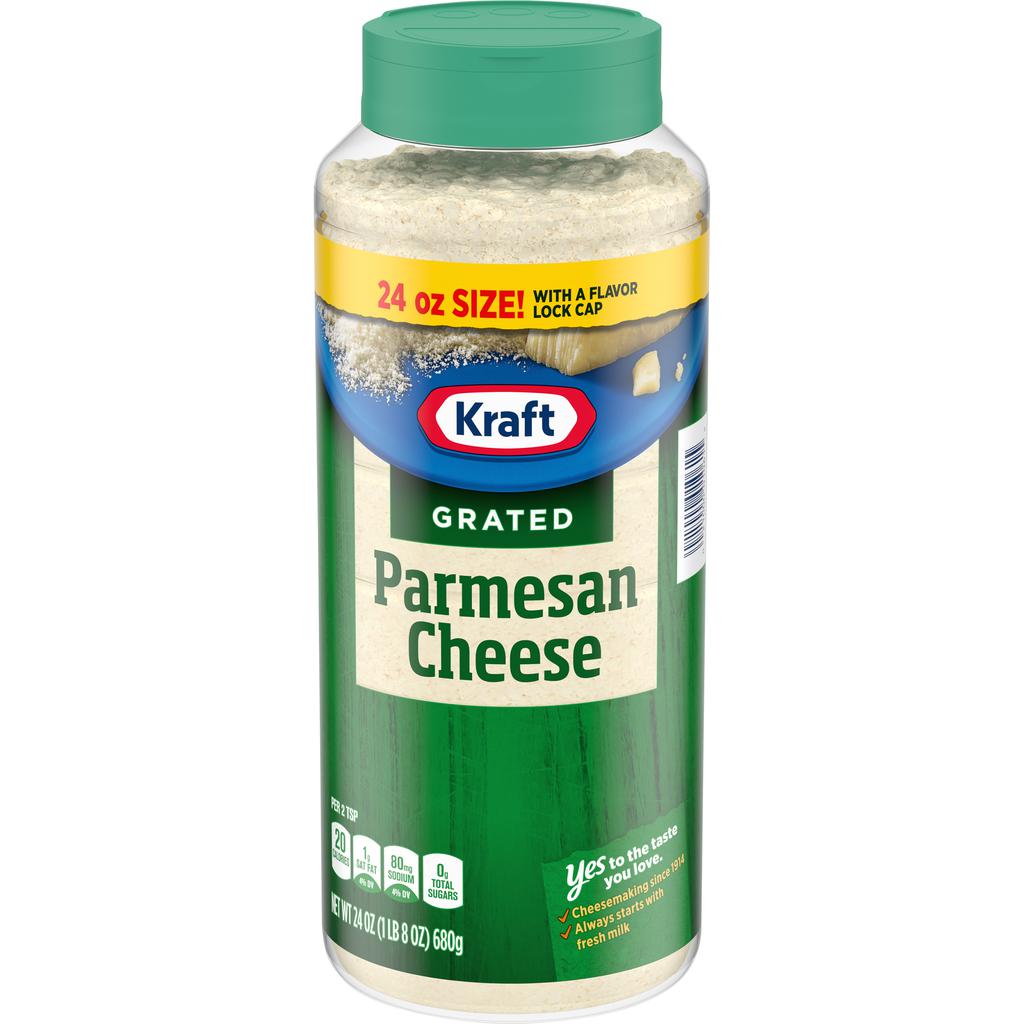 KRAFT QUESO PARMESANO 680G