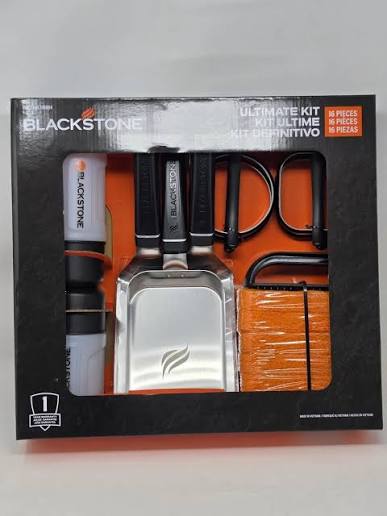 BLACKSTONE SET UTENSILIOS