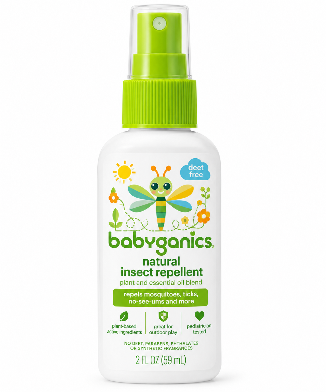 BABYGANIC REPELENTE