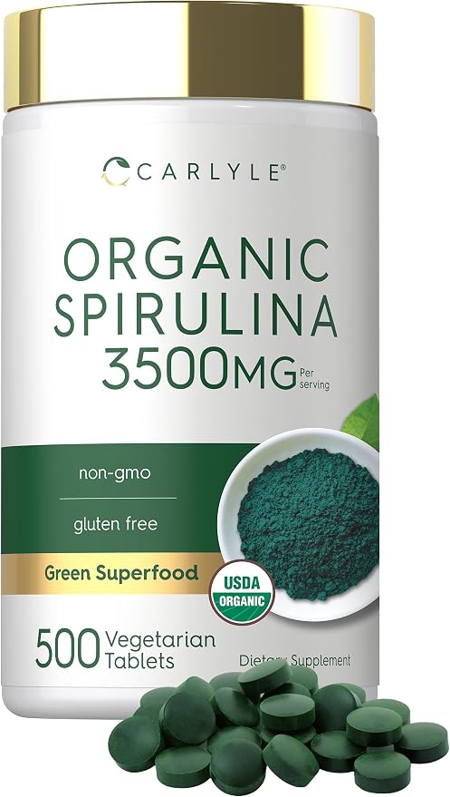 CARLYLE ESPIRULINA ORGANIC