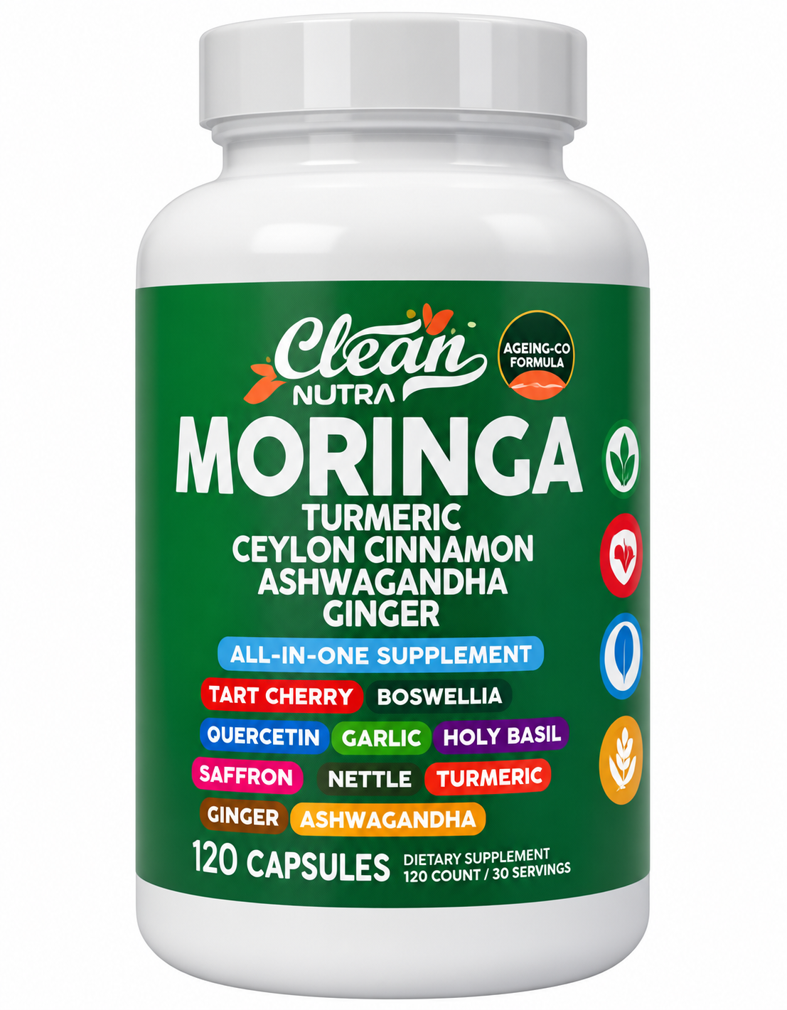 CLEAN NUTRA MORINGA