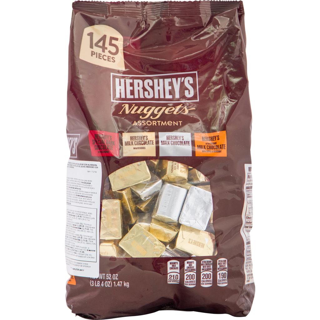 HERSHEY NUGGETS CHOCO VARIADO