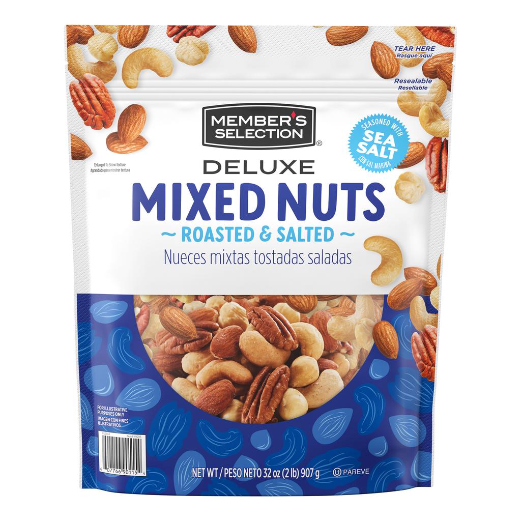 MEMBER S MEZCLA NUECES DELUXE
