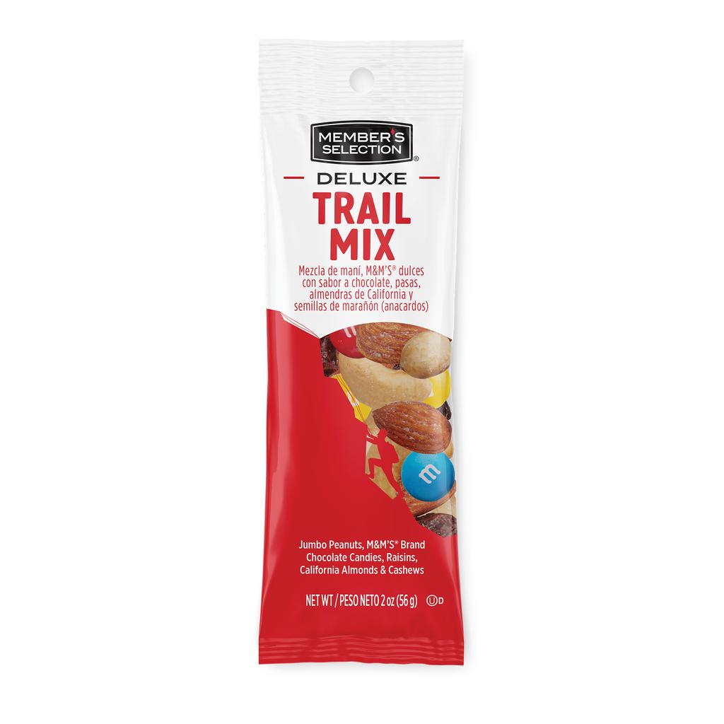 MEMBER'S SELECTION MEZCLA DE FRUTOS SECOS DELUXE CON M&M'S 56G