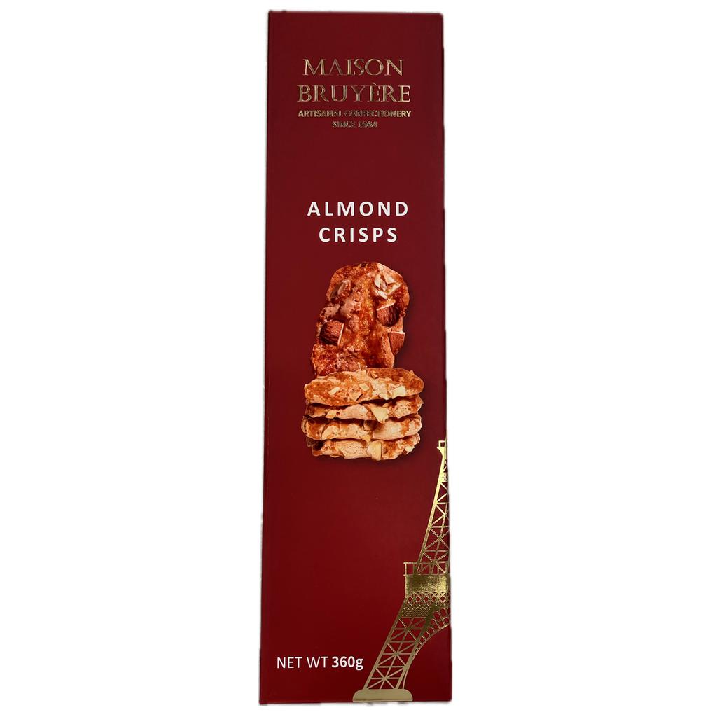 MAISON GALLETA CROCANTE D/ALMENDRA/CARAMELO 360G