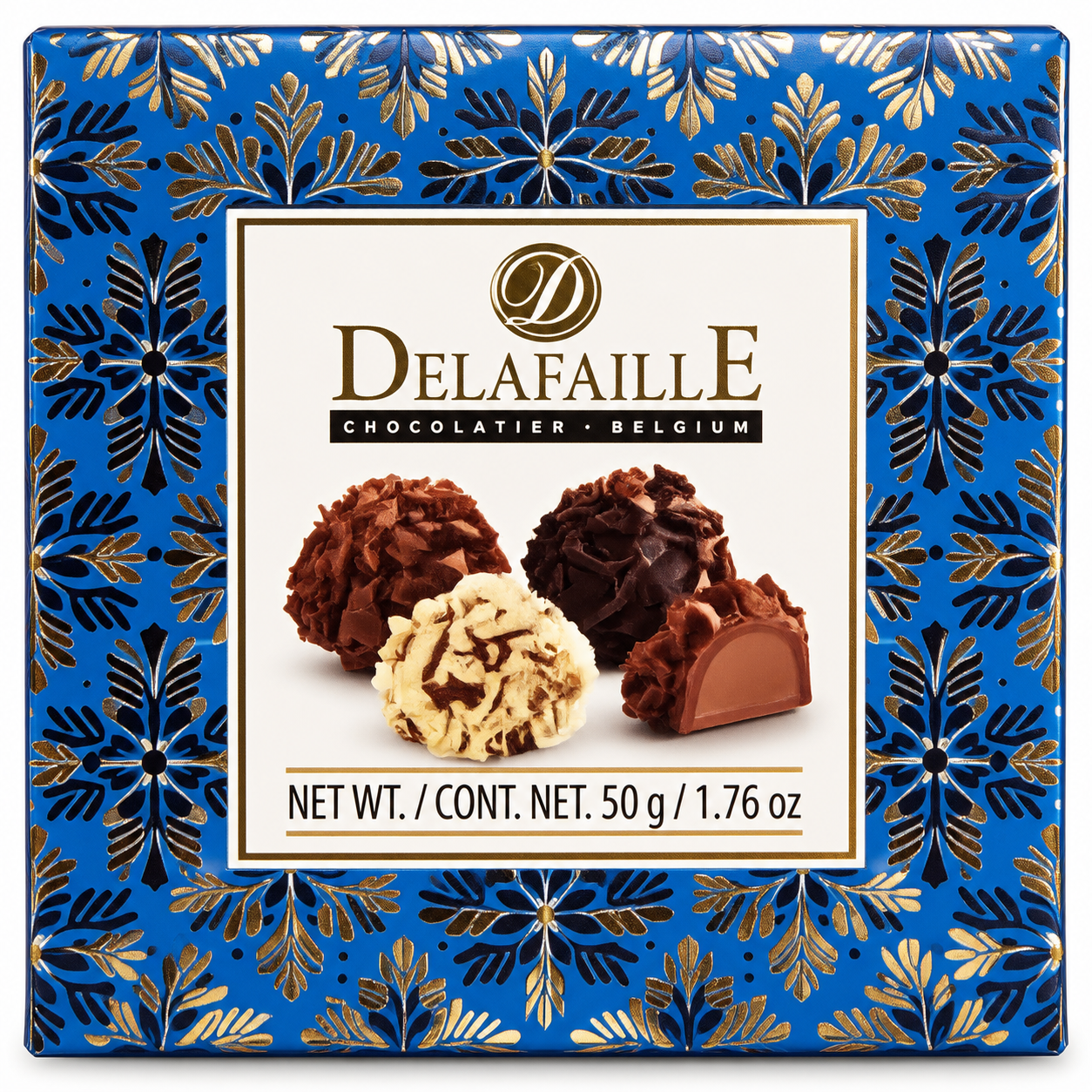 CHOCOLATE BELGA 50G