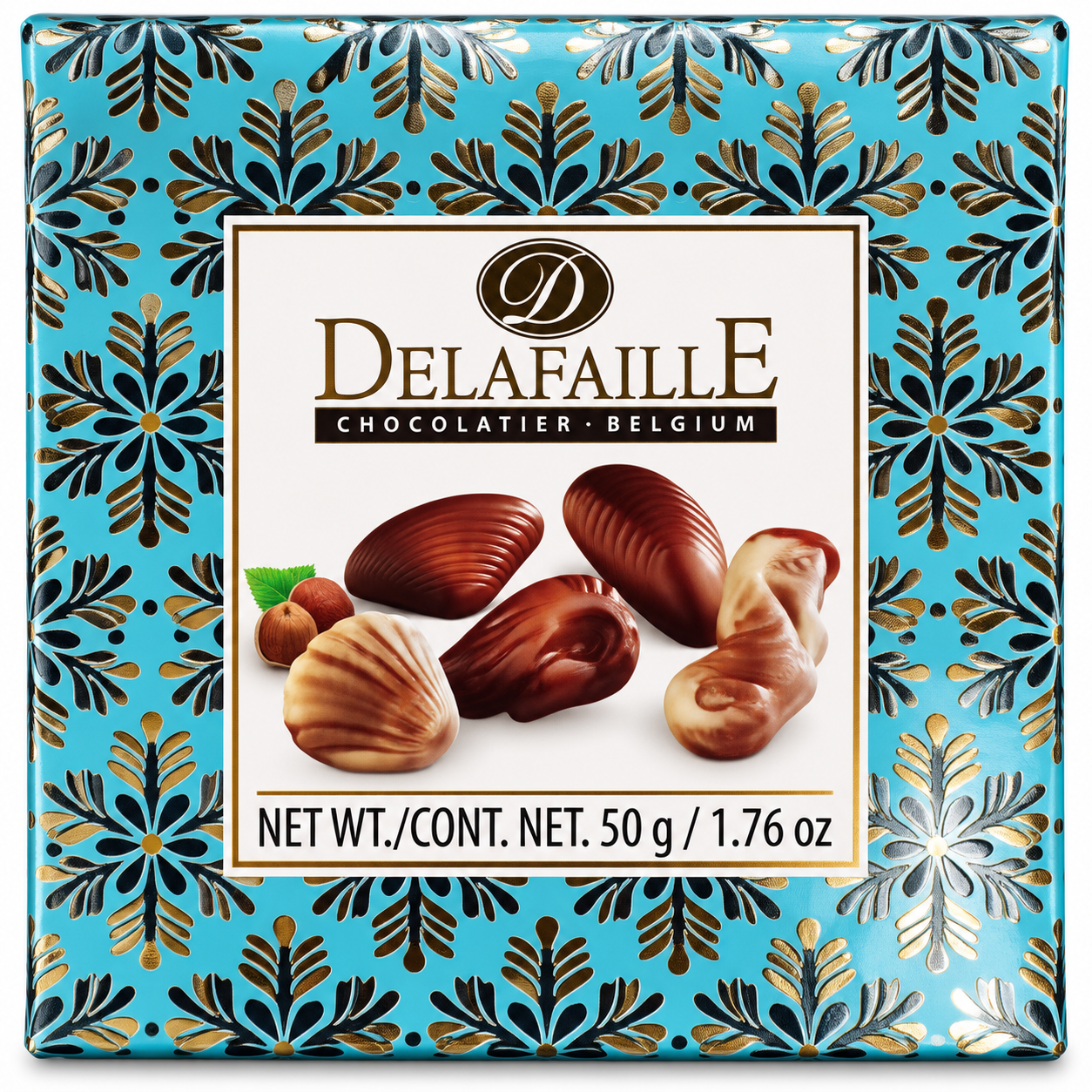 CHOCOLATE BELGA 50G imagen 2
