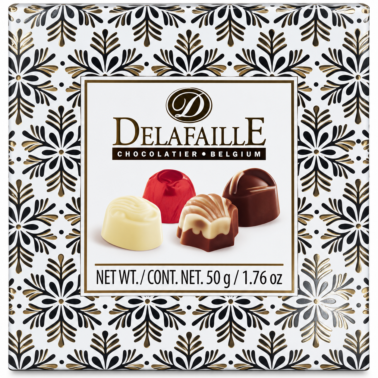CHOCOLATE BELGA 50G imagen 3