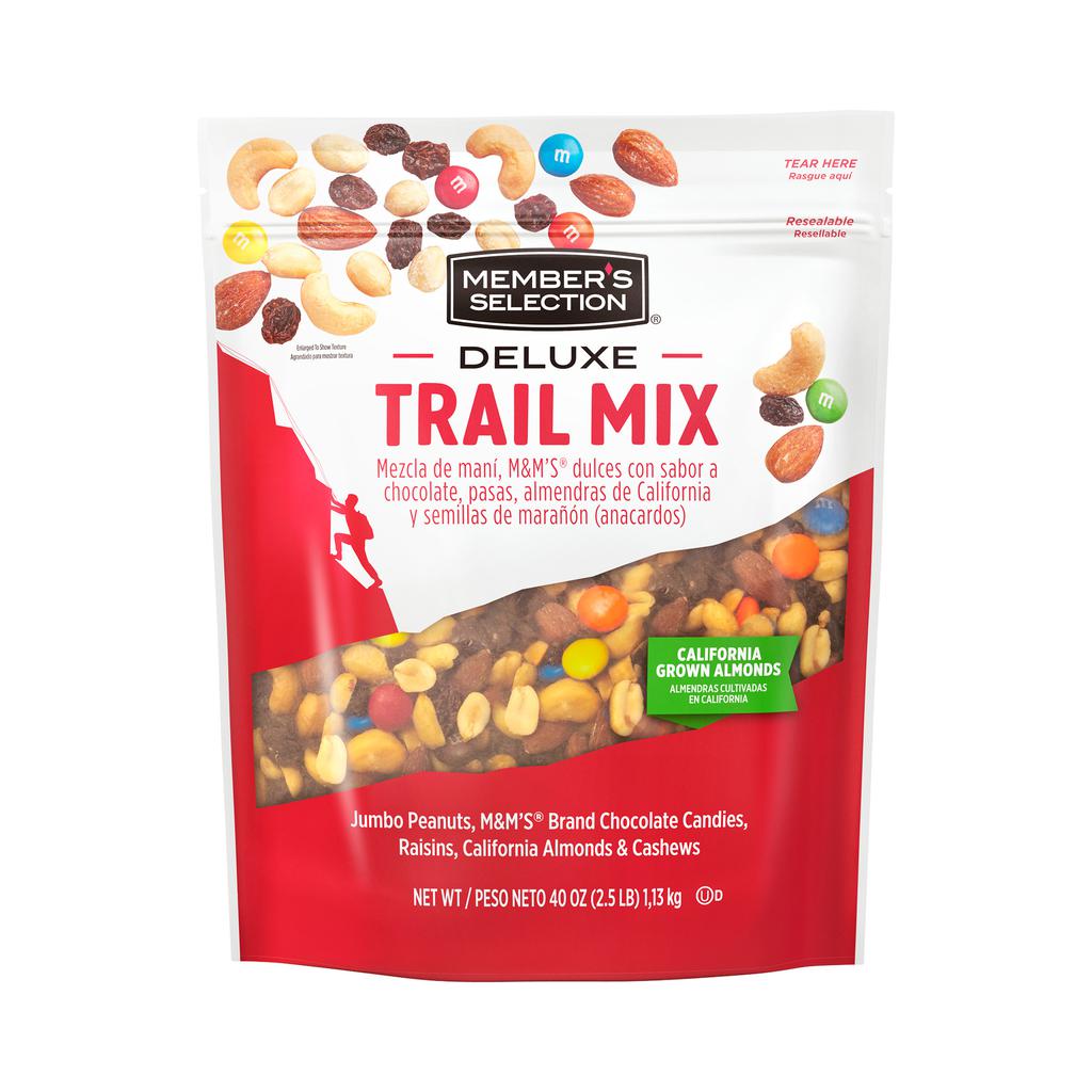 MEMBER'S SELECTION MEZCLA DE FRUTOS SECOS DE LUJO 1.13 KG / 40 OZ