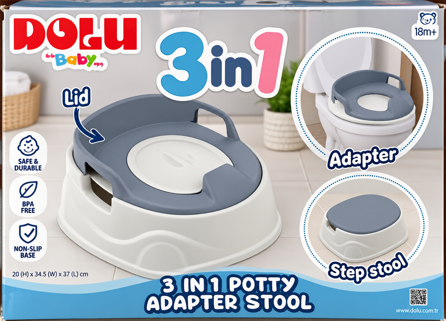 DOLU ASIENTO ENTRENAMIENTO P/N