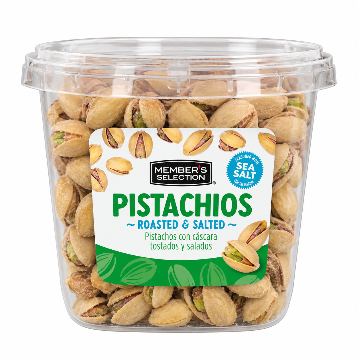 PISTACHOS CON CASCARA COPA