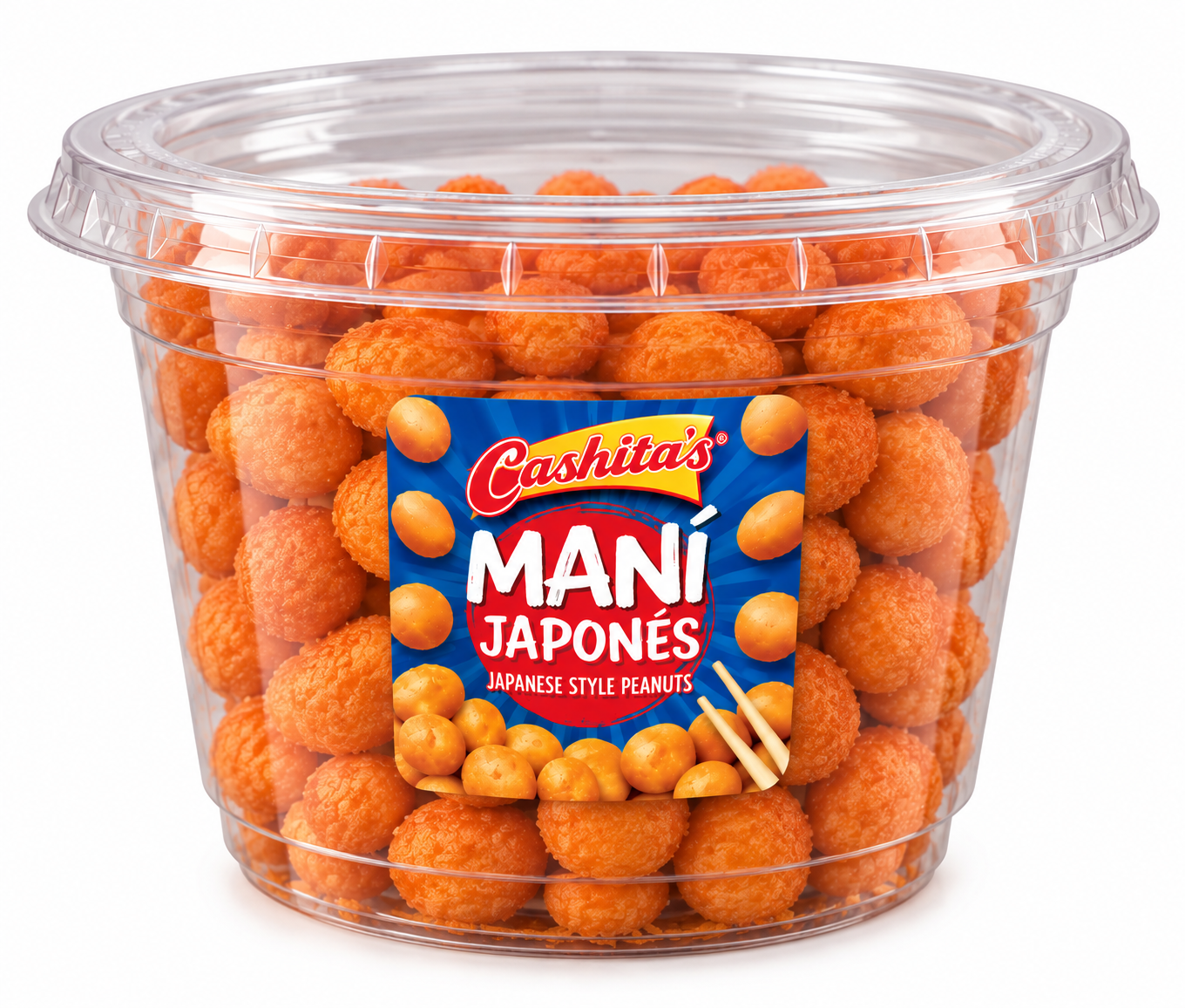 CASHITAS MANÍ JAPONÉS COPA 190G