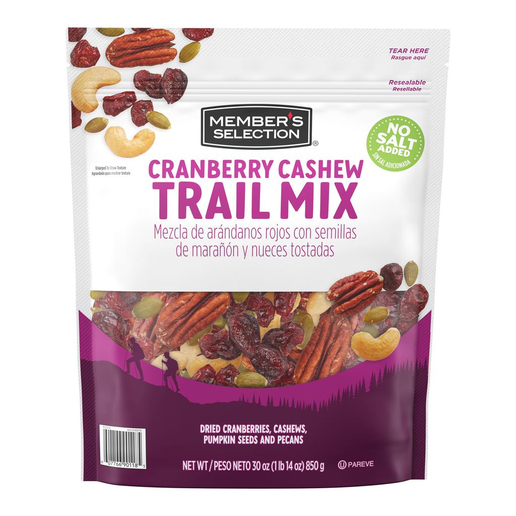 MEMBERS SELECTION MEZCLA FRUTO SECOS C/ARANDANOS 850G