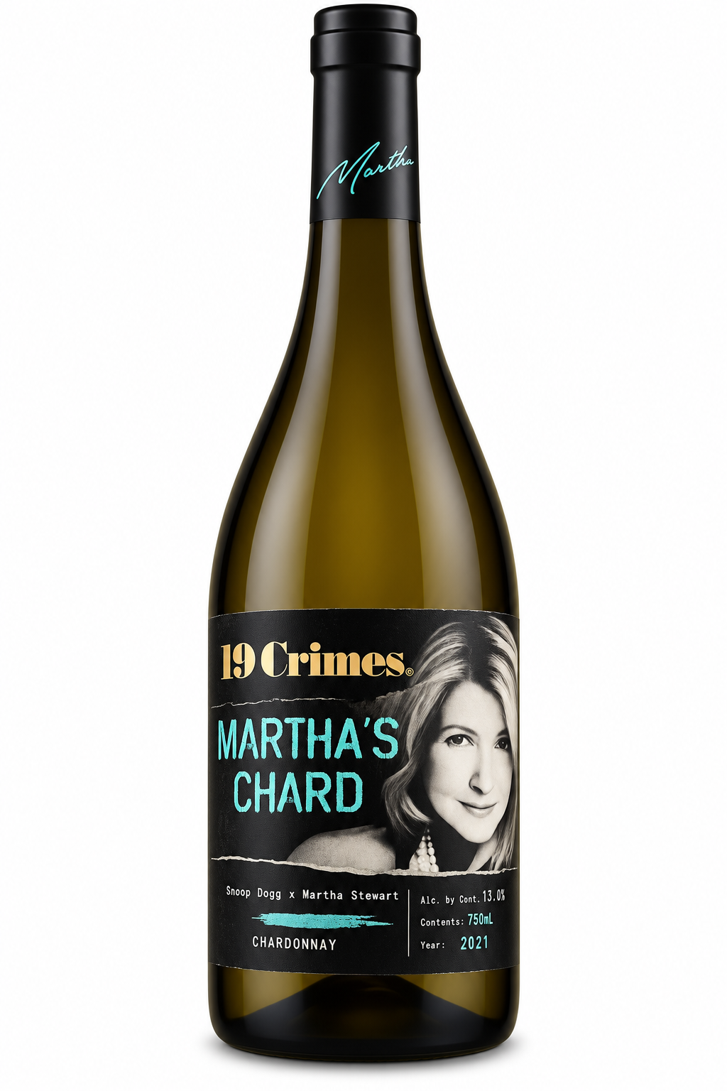19 CRIMES MARTHA CHARDONNAY